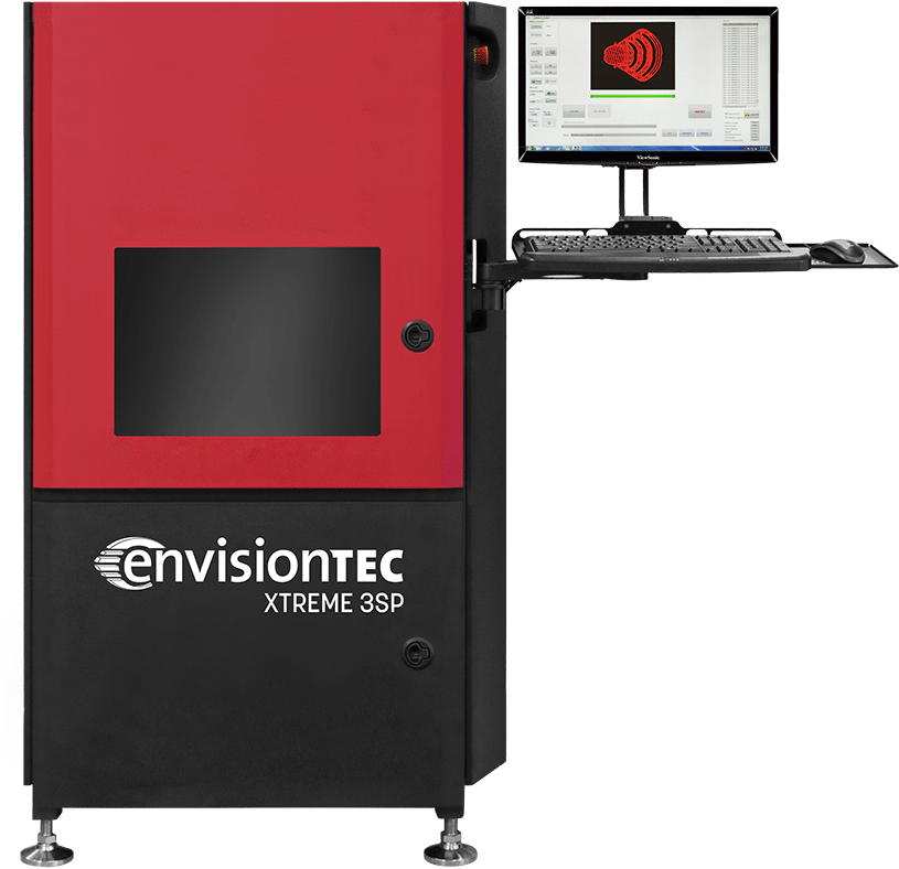 Xtreme Hd 3sp - Envisiontec Ultra 3sp Ortho (820x1220), Png Download
