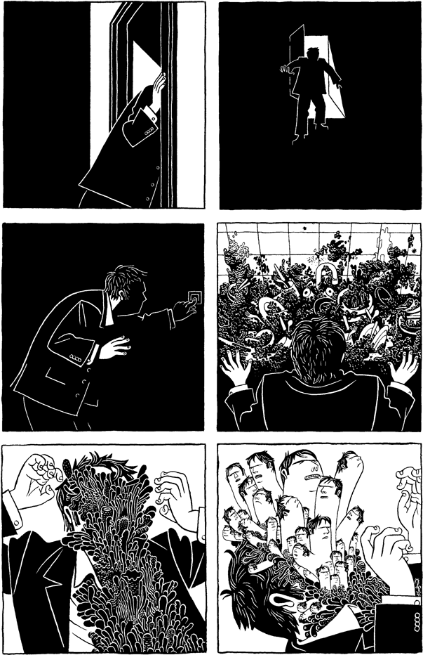 676 Apparizioni Di Killoffer - Illustration (664x1000), Png Download