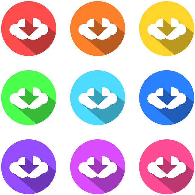Download, Cloud Computing, Download Icon, Download - Nube De Descarga (720x720), Png Download