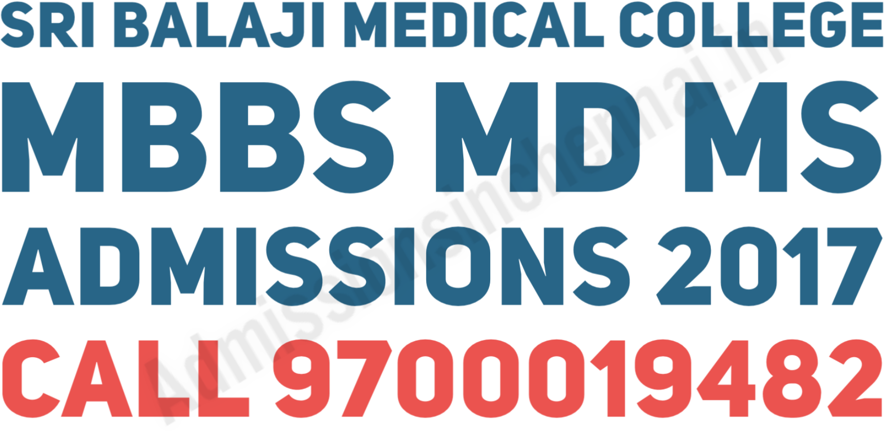 Sree Balaji Medical College Admissions 2017 Mbbs Md - Parallel (2048x2048), Png Download