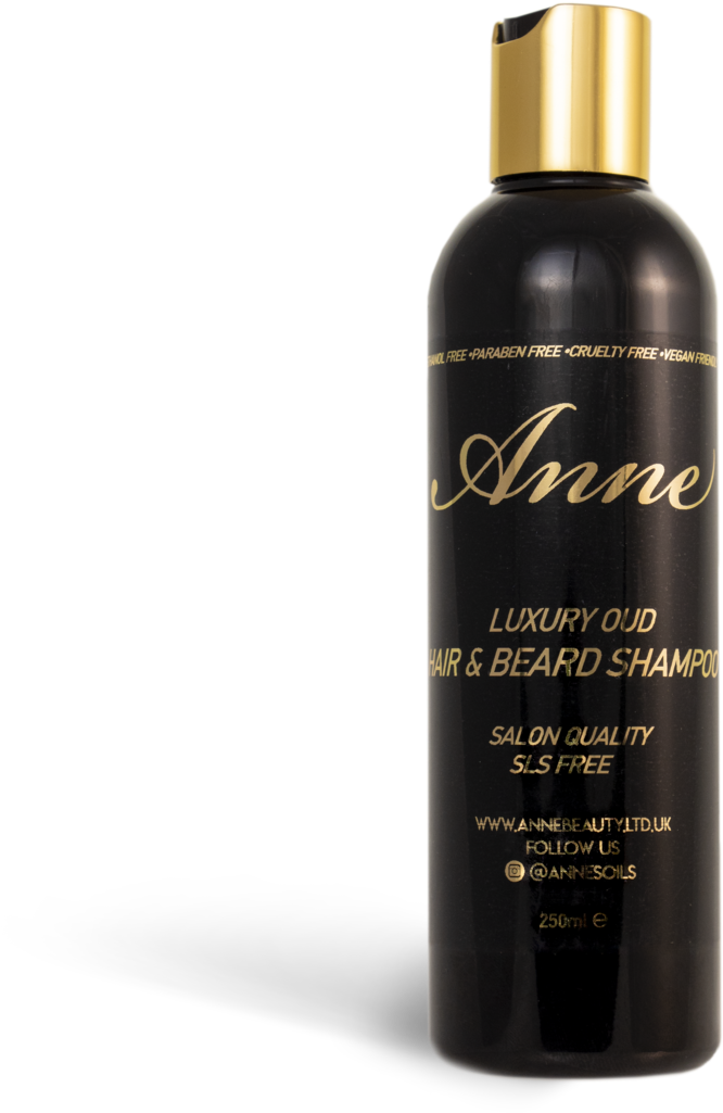 Luxury Men's Hair & Beard Shampoo - Perfume (921x1024), Png Download