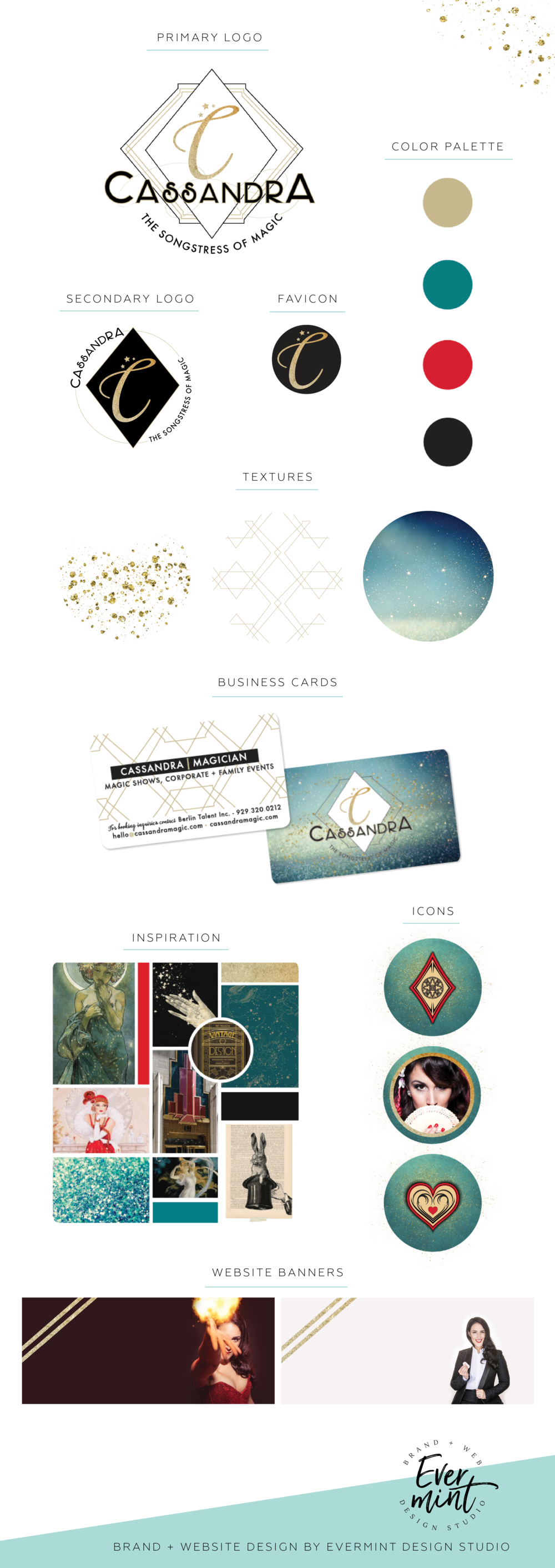 Cassandra Brandboard - Graphic Design (1000x2824), Png Download