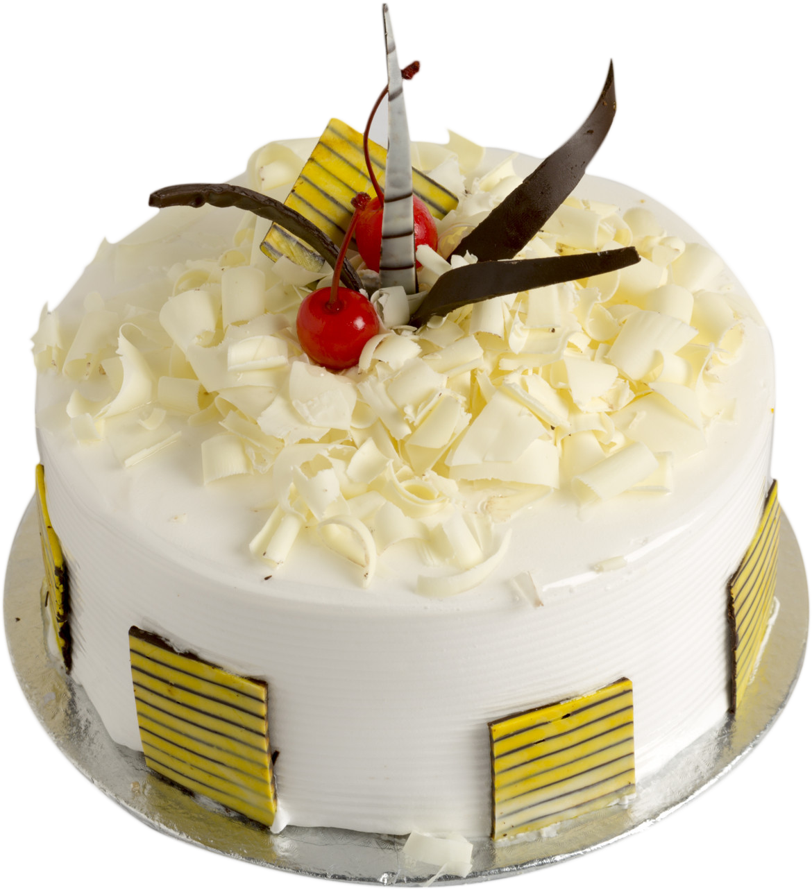 White Forest Cake - White Forest Cake Png (2160x1440), Png Download