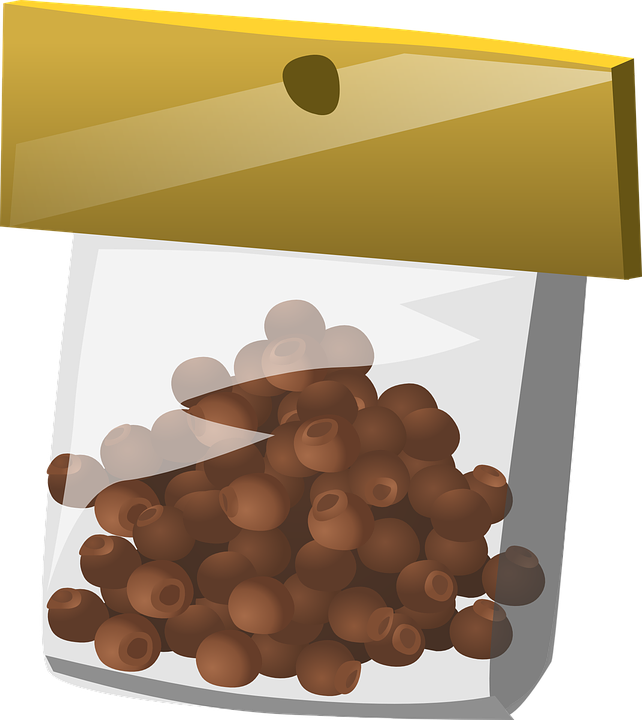 Candies Nuts Snack - Nuts Bag Clipart Png (642x720), Png Download