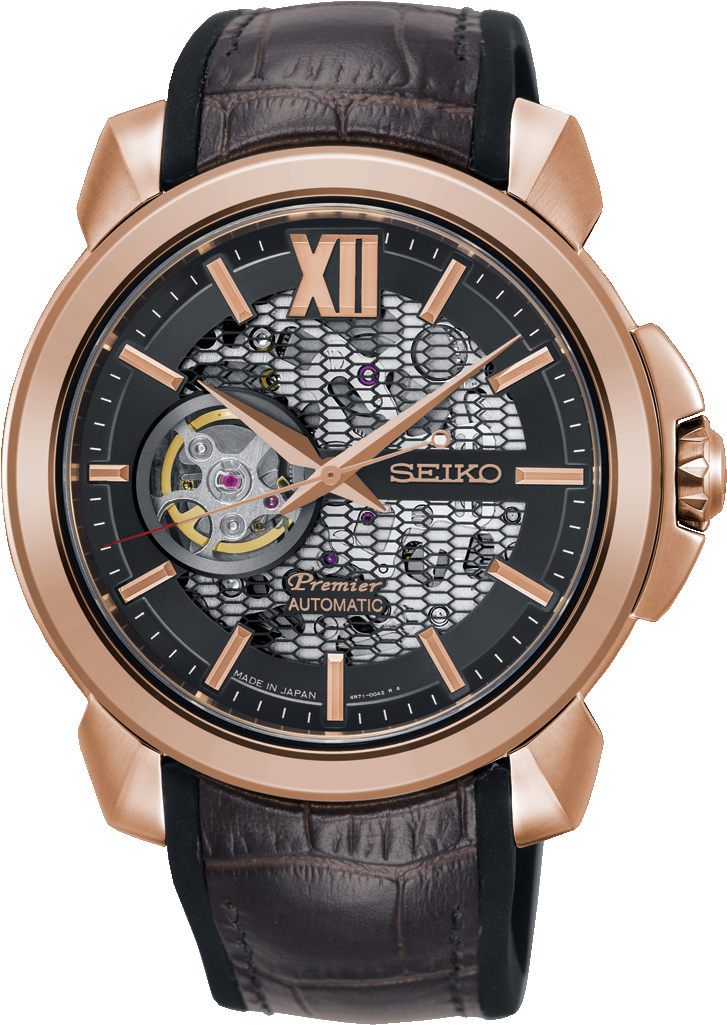 Seiko Premier Novak Djokovic Limited Edition (1102x1102), Png Download
