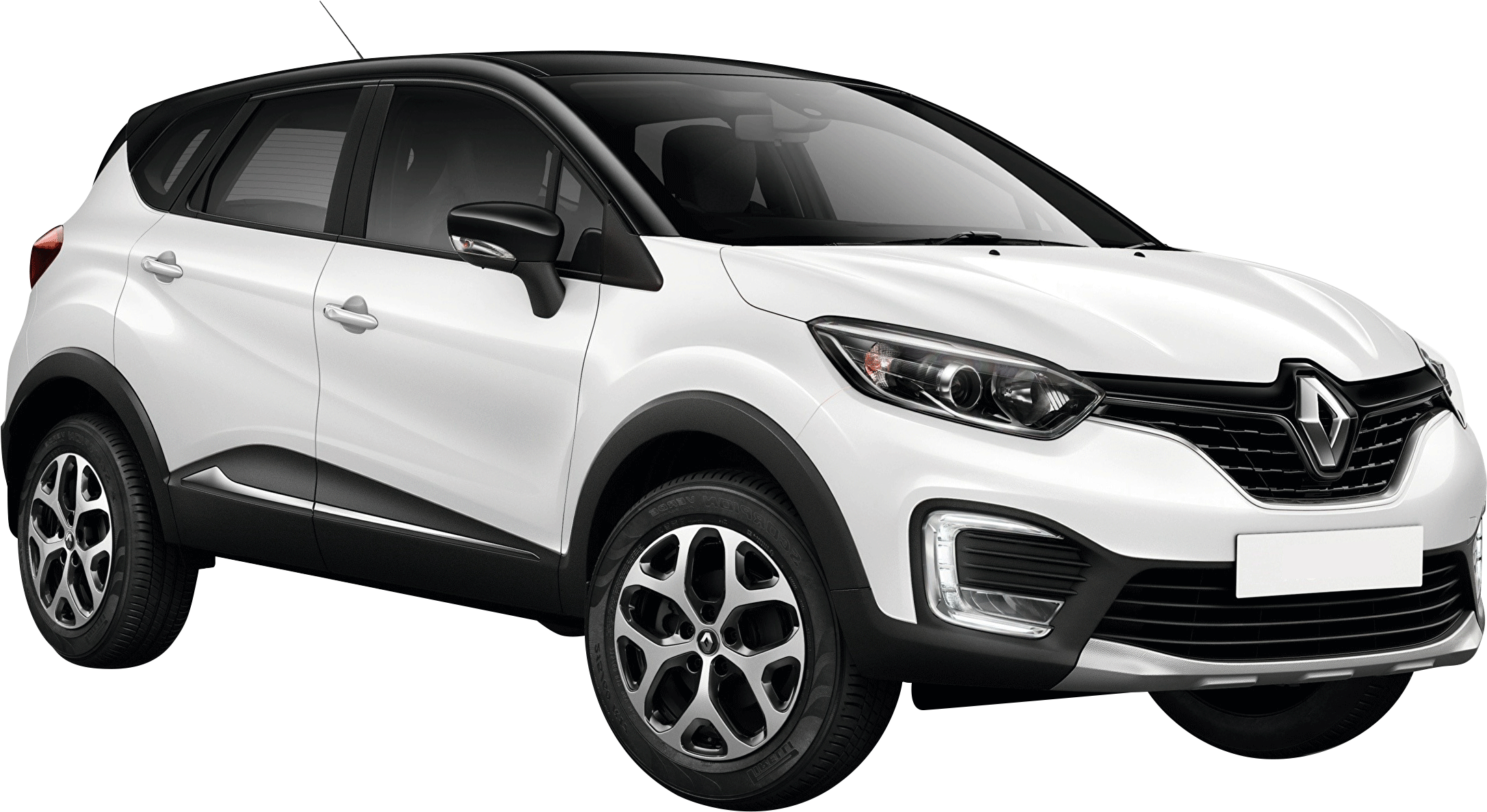 Download - Nissan Kicks Vs Renault Captur (2533x1363), Png Download