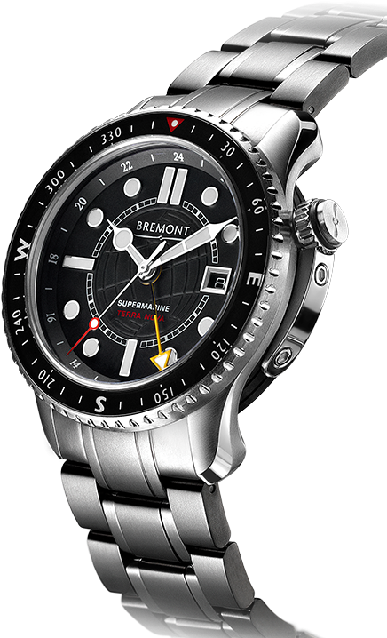 Bremont Terra Nova (478x767), Png Download