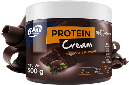 Protein Cream Chocolate - Protein (600x600), Png Download