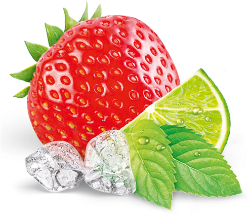 Eve - Strawberry Mojito - Strawberry Eve (500x809), Png Download