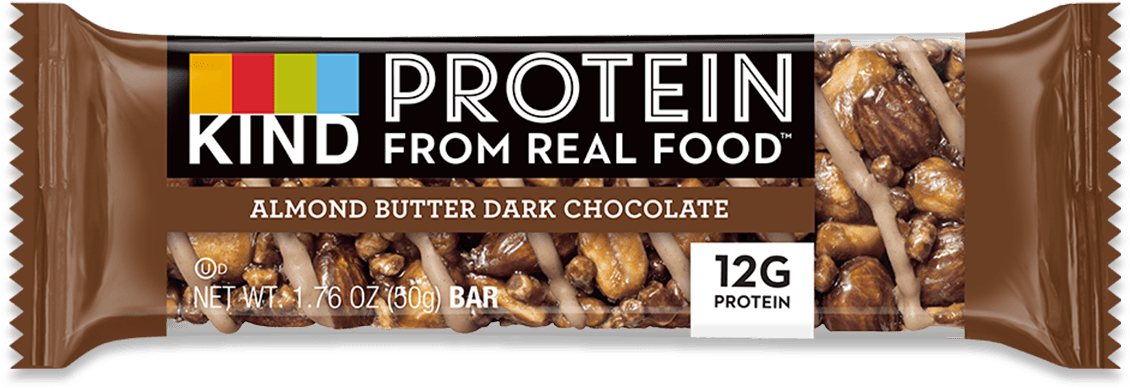 Kind Bar Almond Butter Dark Chocolate (1334x564), Png Download