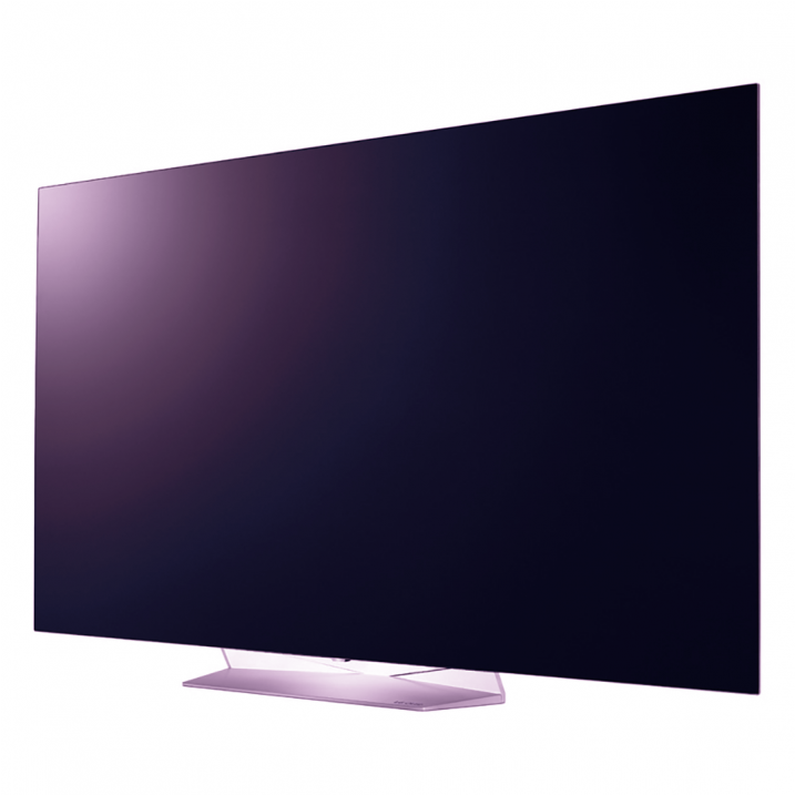 Lg Oled Tv 55" Eg9a7 Fhd Smart With Reciver Silver - Led-backlit Lcd Display (1000x716), Png Download