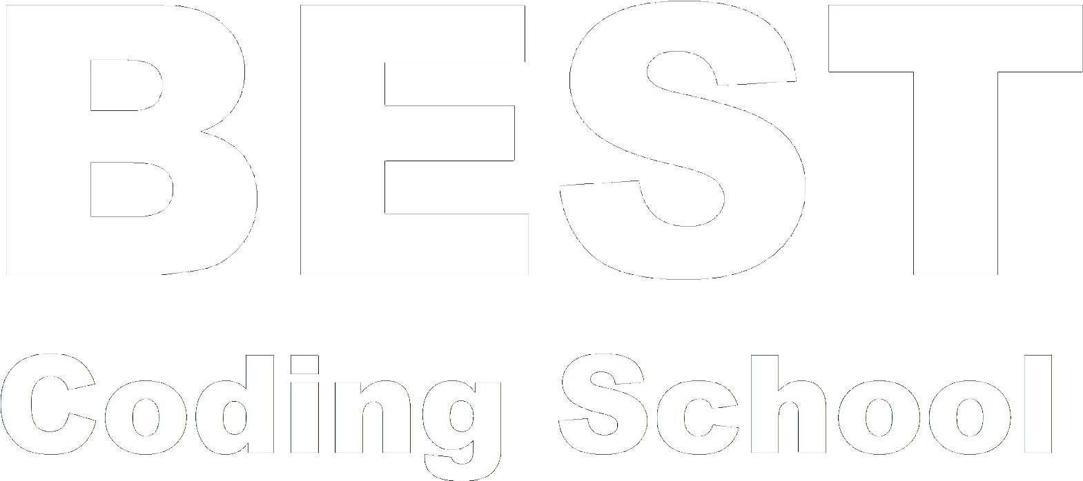 Best Coding School - Number (1700x855), Png Download