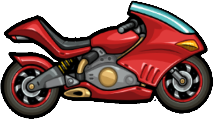 Motorcycle (886x522), Png Download