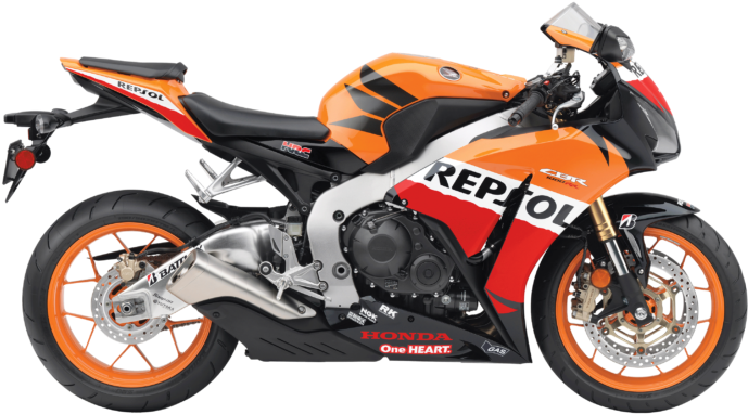 Honda Cbr 1000 Rr (715x715), Png Download
