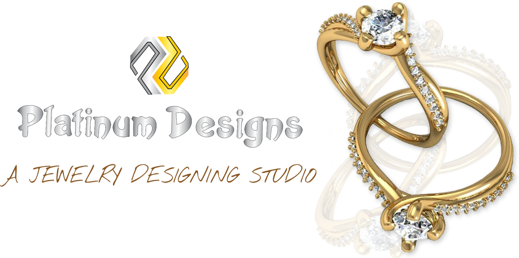 Platinum Designs-cad/cam, Jewellery Cad Designs, Casting - Body Jewelry (1030x513), Png Download