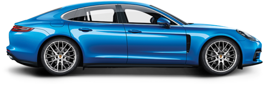 Porsche Panamera - Porsche Panamera Turbo 2019 (1250x679), Png Download