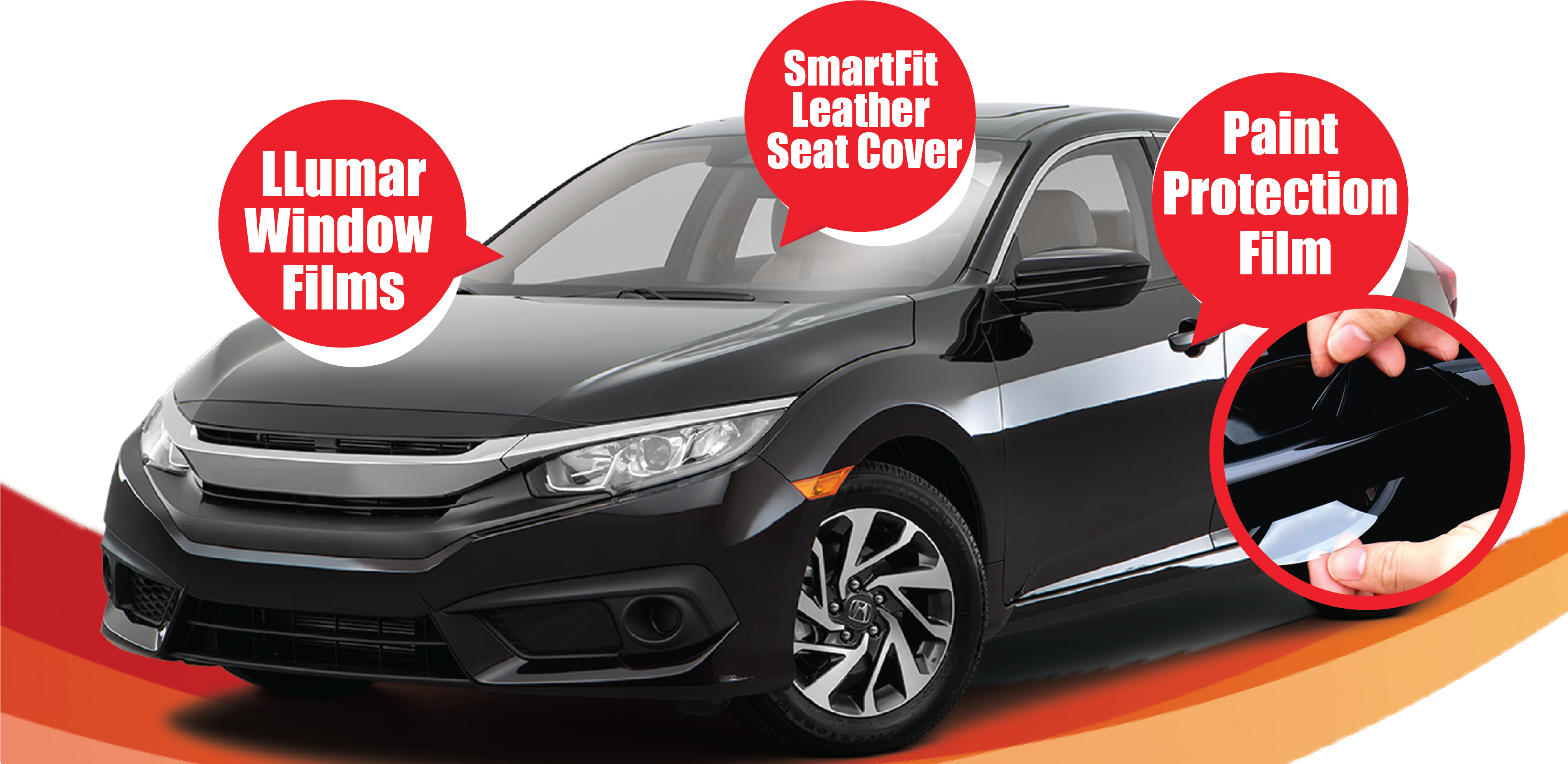 3 - Honda Civic 2018 2.0 (3796x1878), Png Download