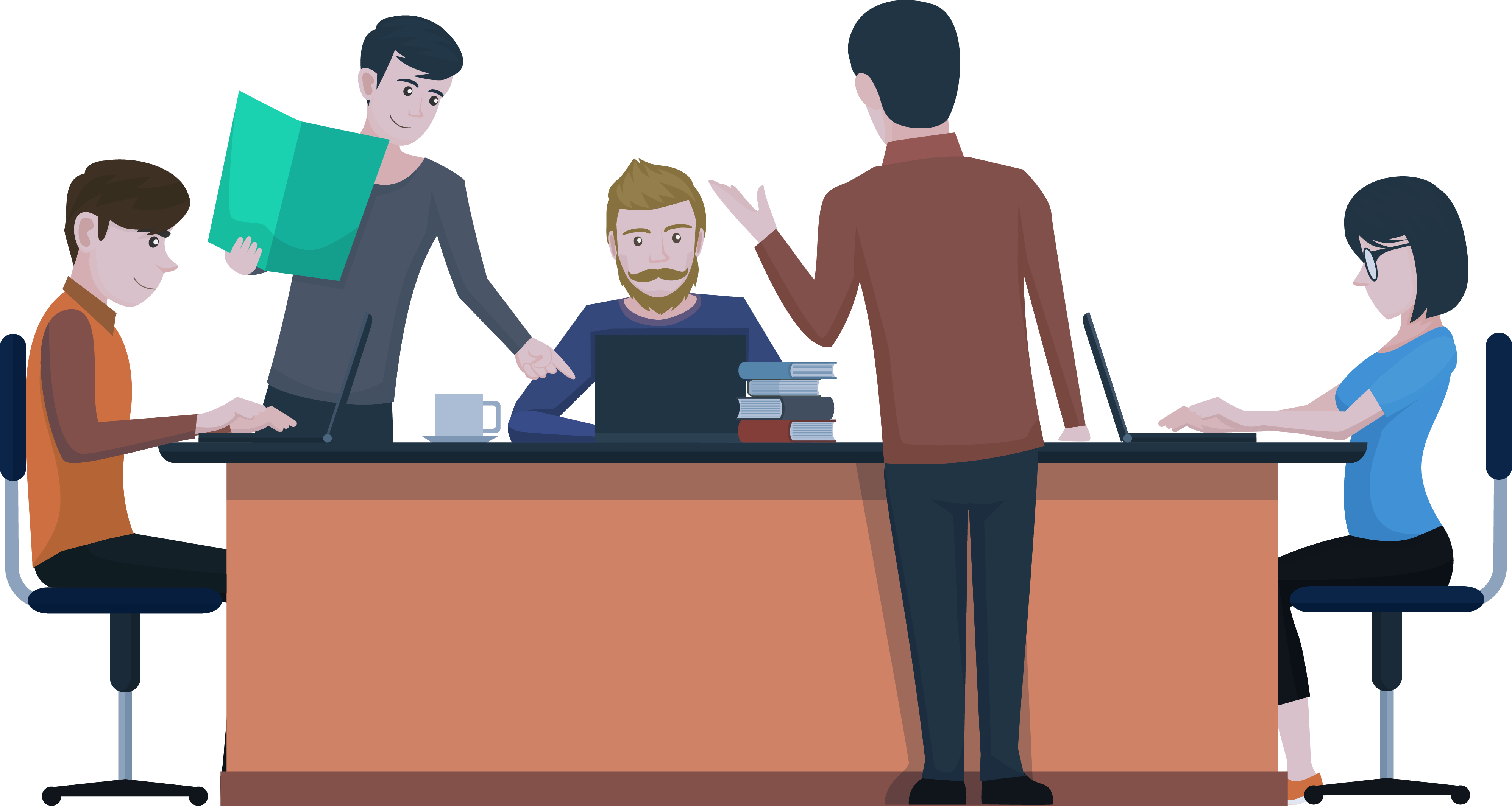 Capacitacion Y Adiestramiento (3993x2130), Png Download