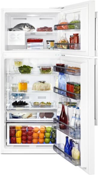 Click The Above Image To View In Lightbox Mode - Refrigerator (558x600), Png Download