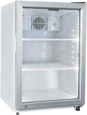 Ziegler & Brown Turbo Island Fridge Tif - Refrigerator (719x466), Png Download