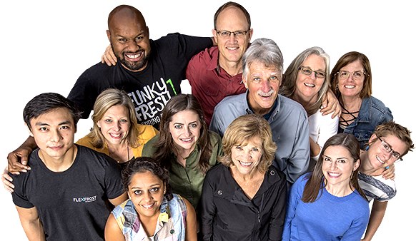 Meet Our 2017 Fedex Small Business Grant Contest Winners - Social Group (1200x352), Png Download