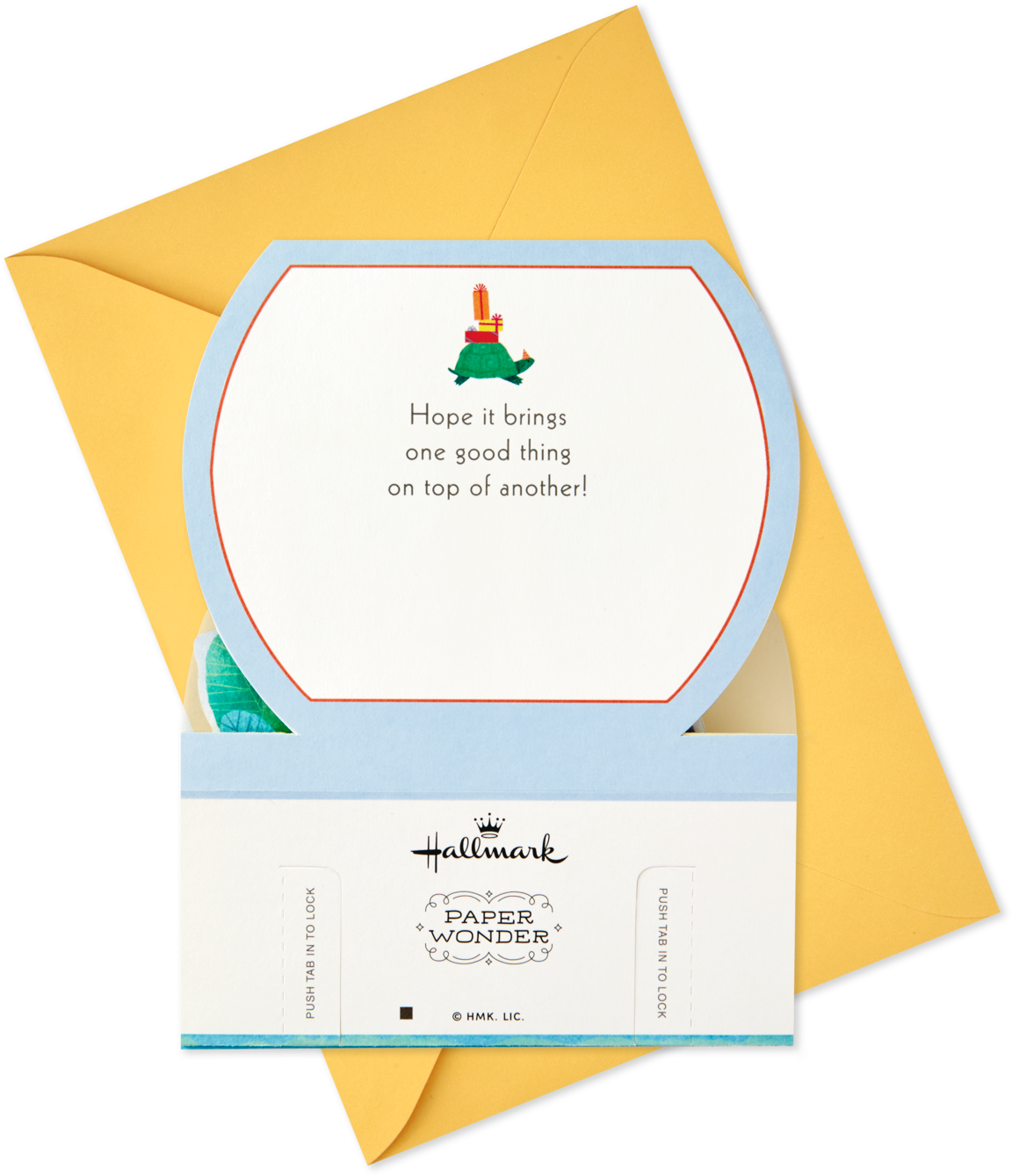 Turtle Aquarium Pop Up Birthday Card - Paper (1470x1470), Png Download