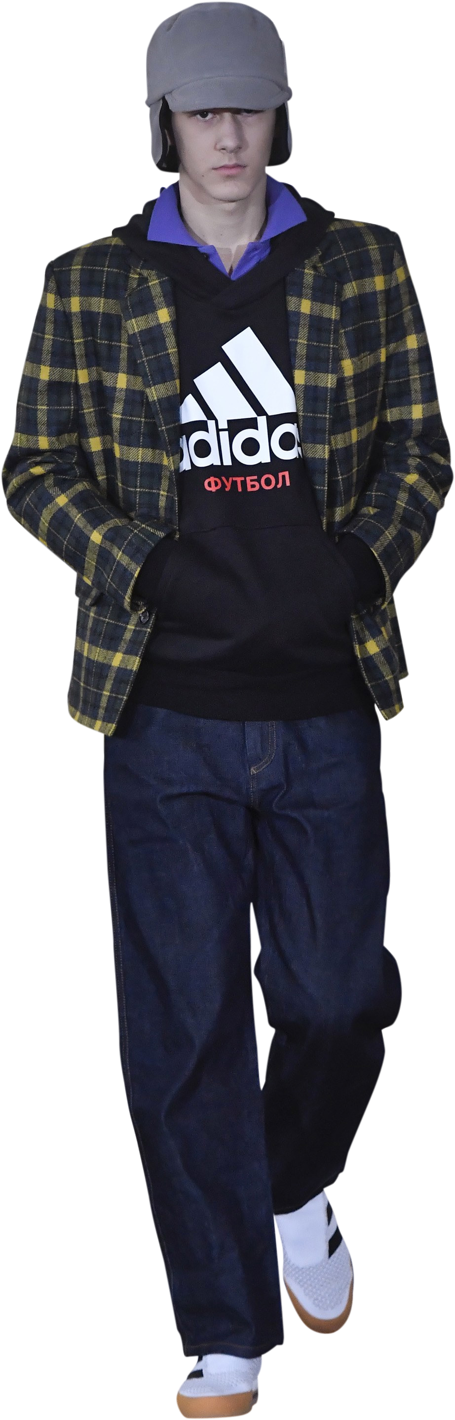 The Phrase "fashion Is More Than Just The Clothing" - Adidas (2000x3000), Png Download