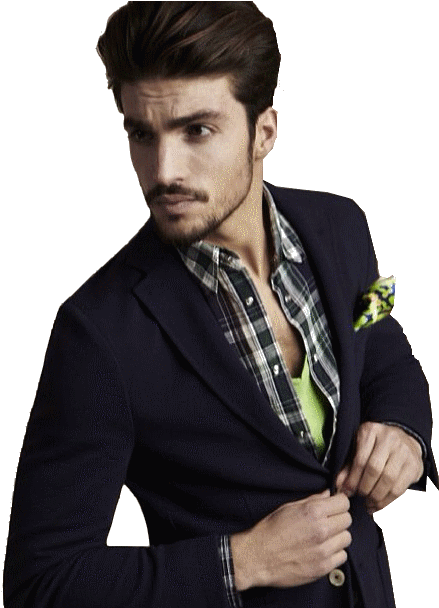 Style Fashion Di Mariano Vaio Model Male Clipart - Mariano Di Vaio Png (607x607), Png Download