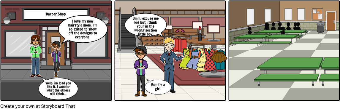 Boy - Cartoon (1164x385), Png Download