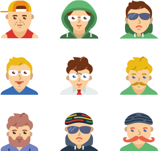 Men (600x564), Png Download