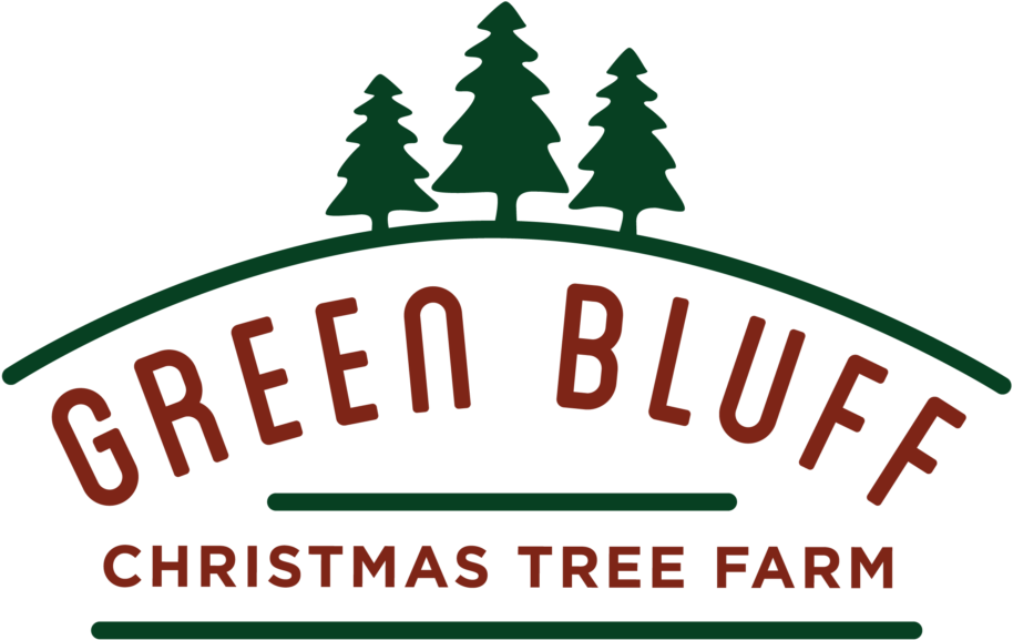 #1 Green Bluff Christmas Tree Farm - Christmas Tree Farm Logo (1024x768), Png Download