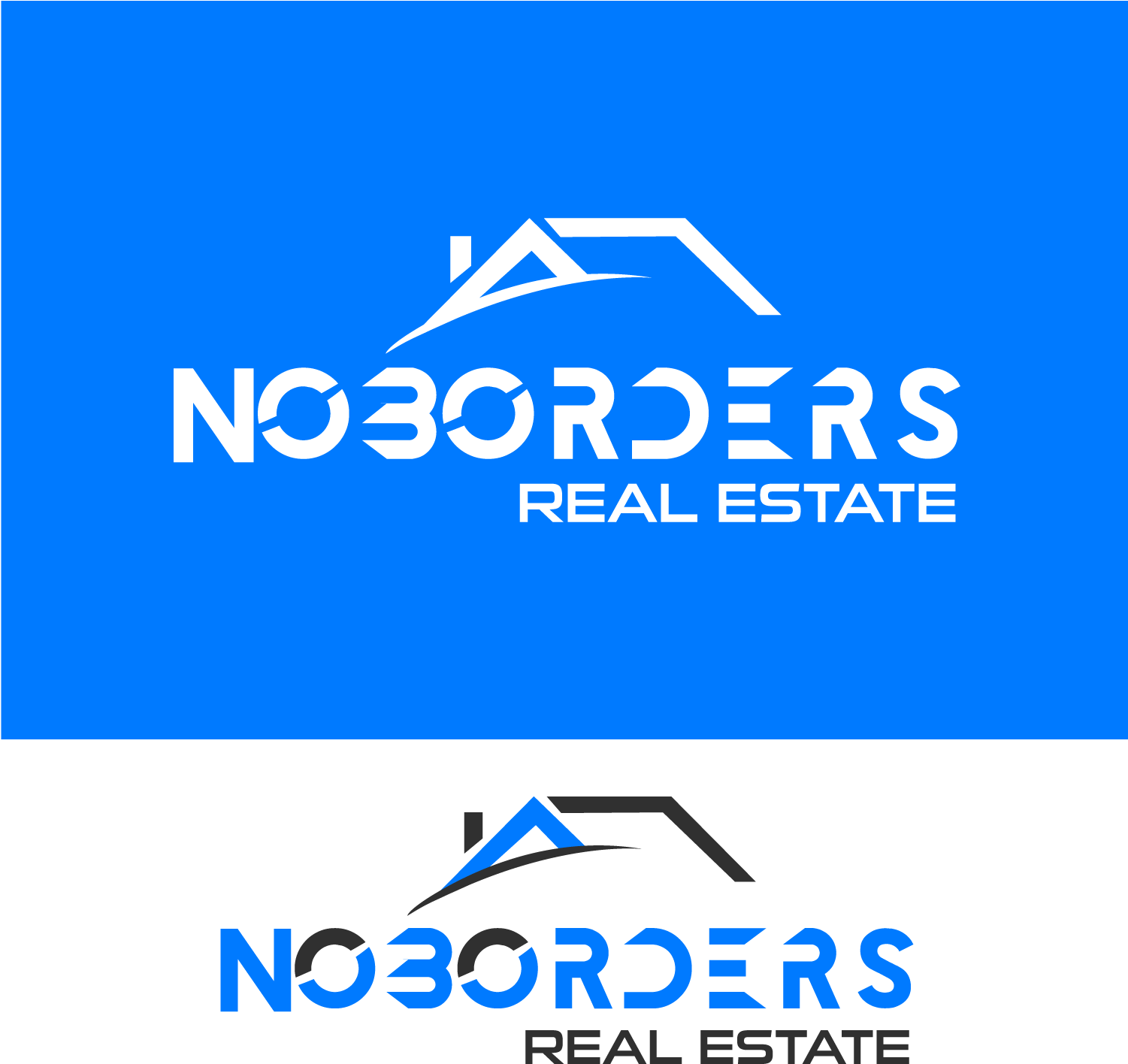 Bold, Professional, Real Estate Logo Design For A Company - Graphic Design (1500x1500), Png Download