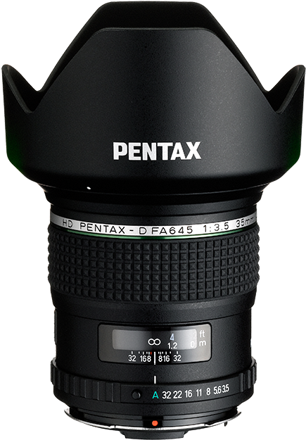 Pentax 35mm F3 - Pentax (516x700), Png Download