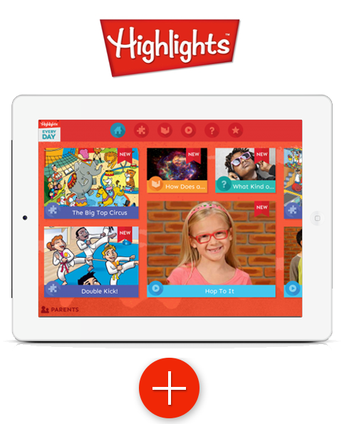 Highlights - Highlights For Children (600x620), Png Download
