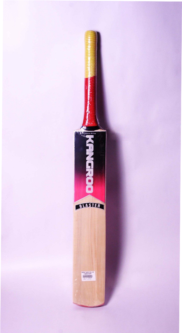 Kangroo Cricket Bat Popular Willow Cricket Bat Full (1100x1100), Png Download
