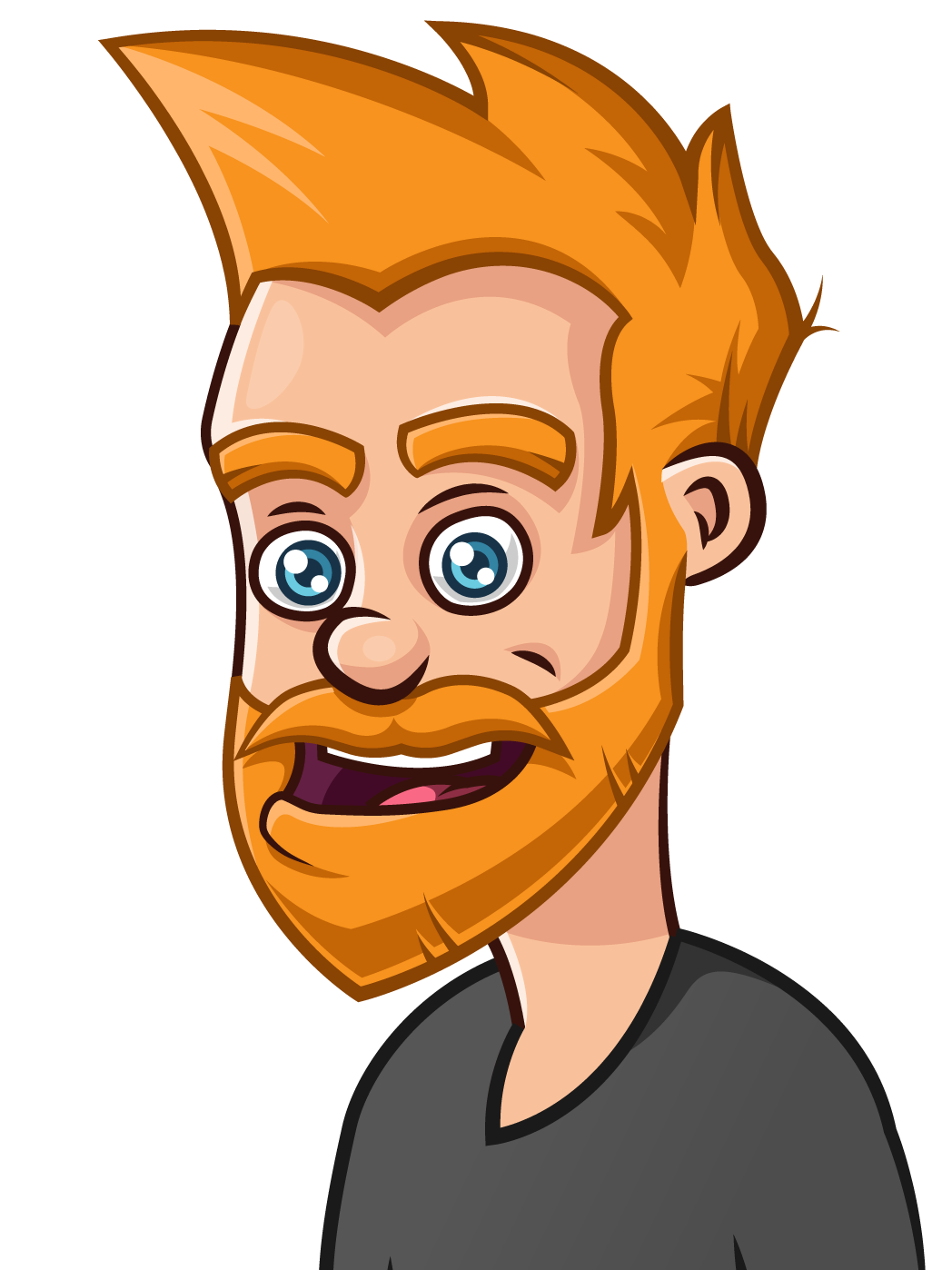 Emote1 - Cartoon (1920x1440), Png Download