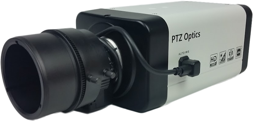 Ptzoptics Variable Lens Hd-sdi Zcam - Ptzoptics Zcam Vl (1000x1000), Png Download