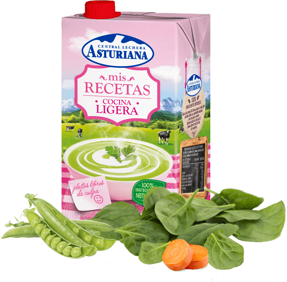 Cocina Ligera Beautiful Cocina Ligera With Cocina Ligera - Nata De Cocinar Light (569x558), Png Download