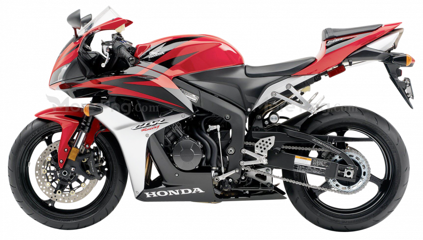 Honda Cbr Bike Png - 2007 Honda Cbr600rr (850x482), Png Download