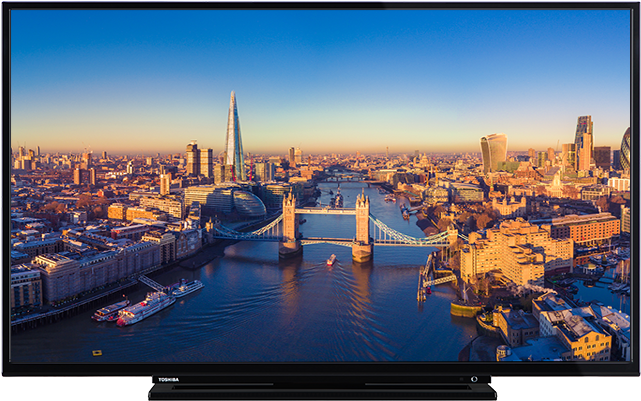 43l1733dg Led Tv - Tv Led 32w1753dg Toshiba (640x640), Png Download