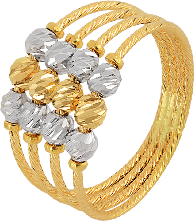 Orra Gold Ring - Latest Marriage Ring Design (1200x1000), Png Download