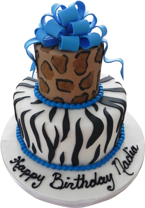 Celebrate The Next Birthday With A Cake That's Personal - Birthday Cake (509x704), Png Download