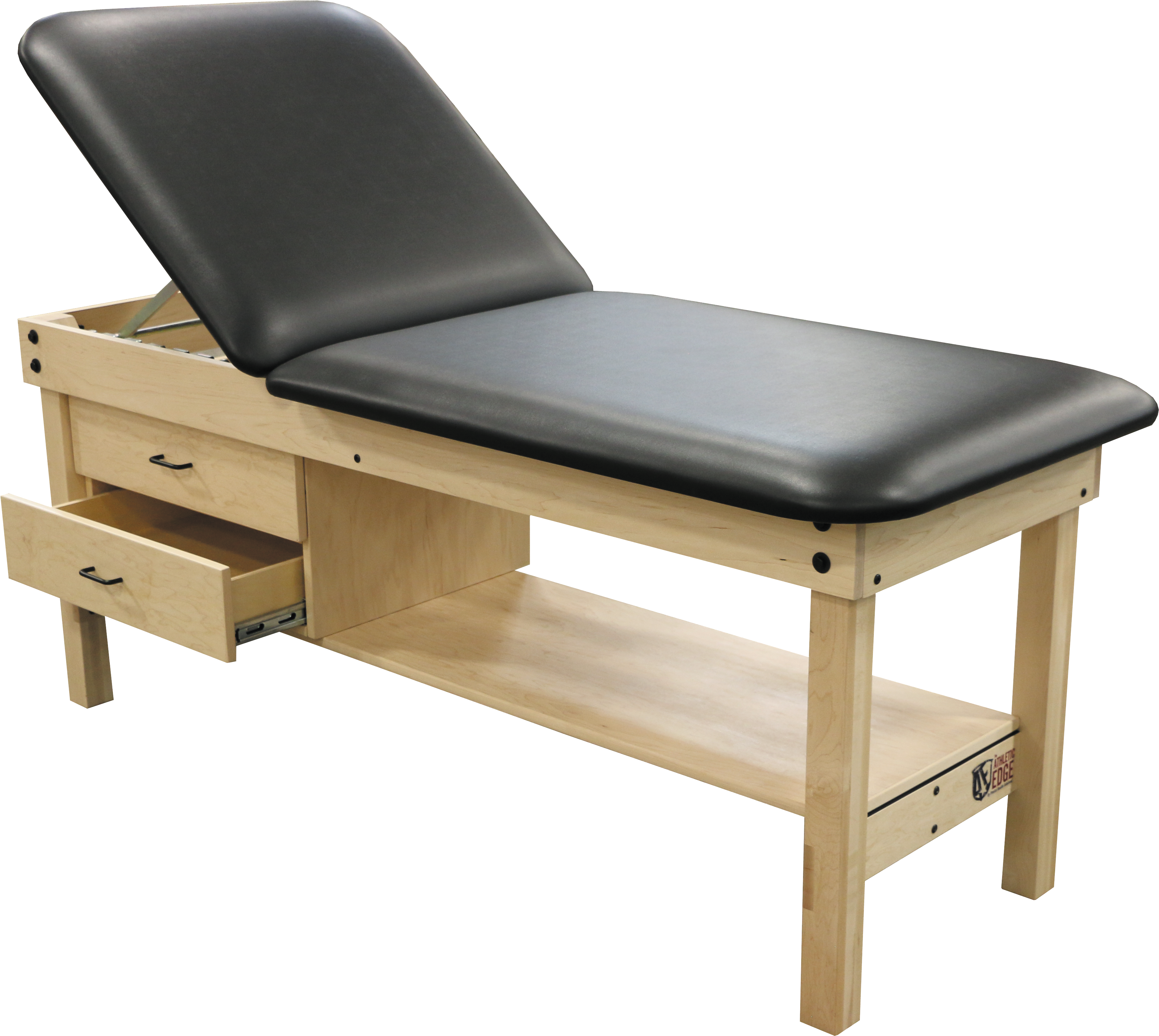 1 - Chiropractic Table Wood (3786x3386), Png Download