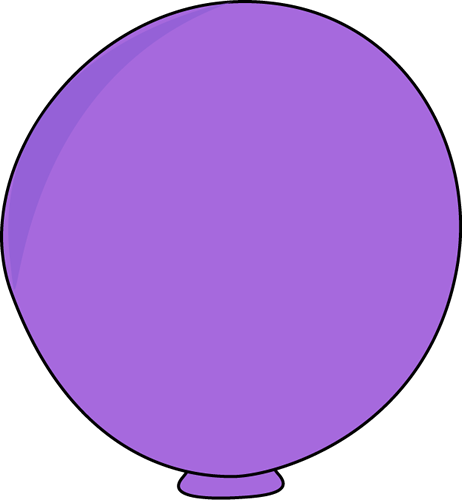 Single Clipart Baloon - Balloon Single Clipart (462x500), Png Download