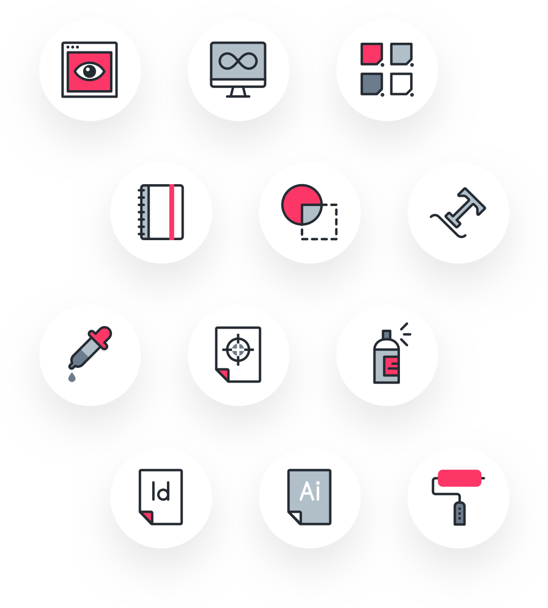 Graphic Design & Freelance Icon Pack - Messy Brazilian Game Show (1480x1776), Png Download