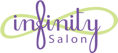 Banner Logo 1 Copy Copy - Infinity Hair Salon Png (400x300), Png Download