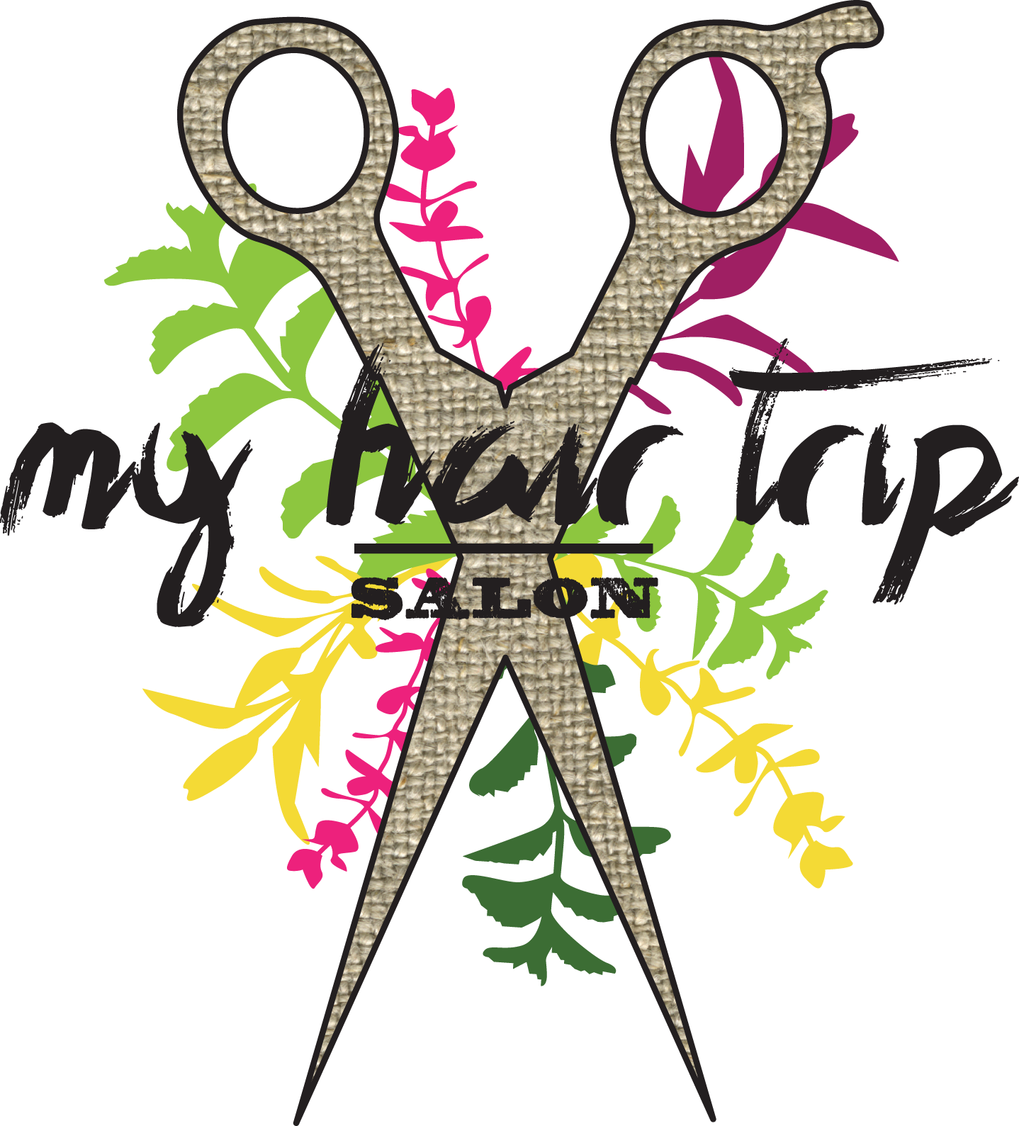 My Hair Trip Salon Denver Offers Its Clients' Services - My Hair Trip Salon (1438x1589), Png Download