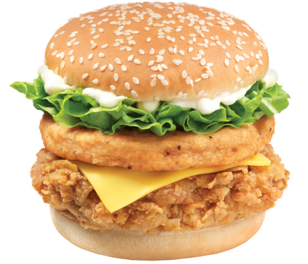 Tower Burger (500x500), Png Download