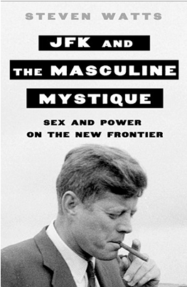 Jfk And The Masculine Mystique (hardcover) (416x403), Png Download