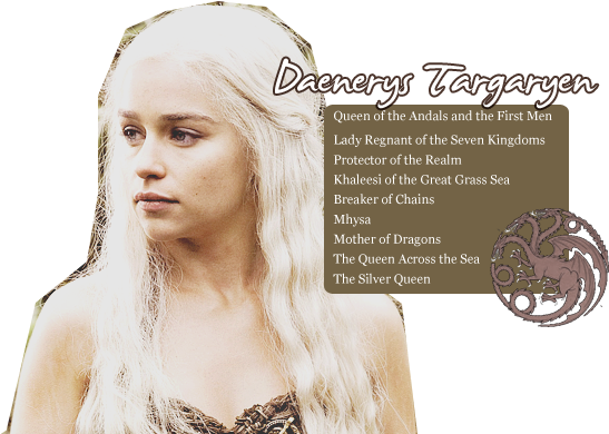 Daenerys Targaryen - Daenerys Mother Of Dragons Breaker Of Chains (553x392), Png Download